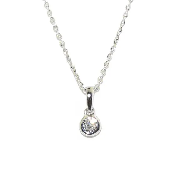 14KT White Gold 18