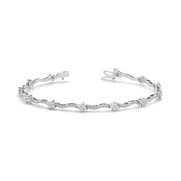 Graziella Originals 14KT White Gold 7.5