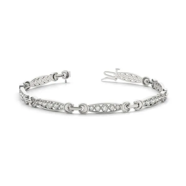 Graziella Originals 14KT White Gold 7.5