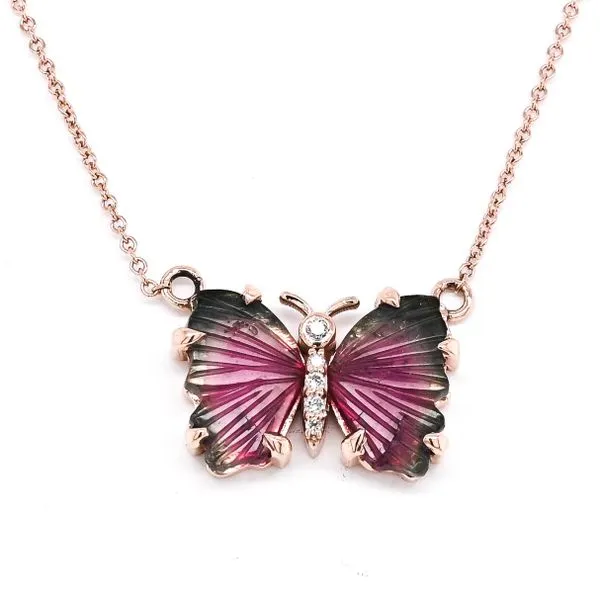 10KT Rose Gold 18