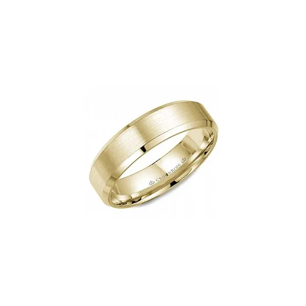 Crown Ring 18KT Rose Gold Wedding Band. Graziella Fine Jewellery Oshawa, ON