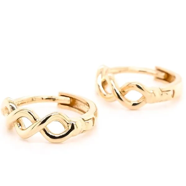 14KT Yellow Gold Huggie Earrings. Graziella Fine Jewellery Oshawa, ON