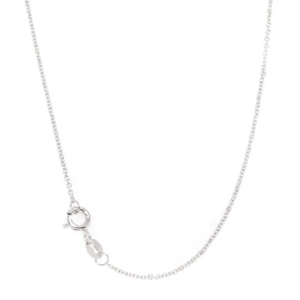 10KT White Gold 20