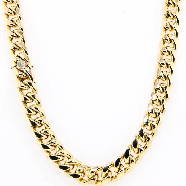 14KT Yellow Gold 8.75