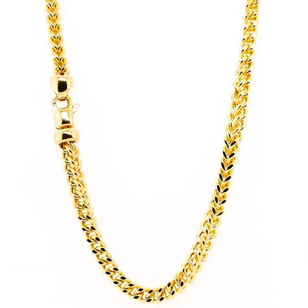 14KT Yellow Gold 8