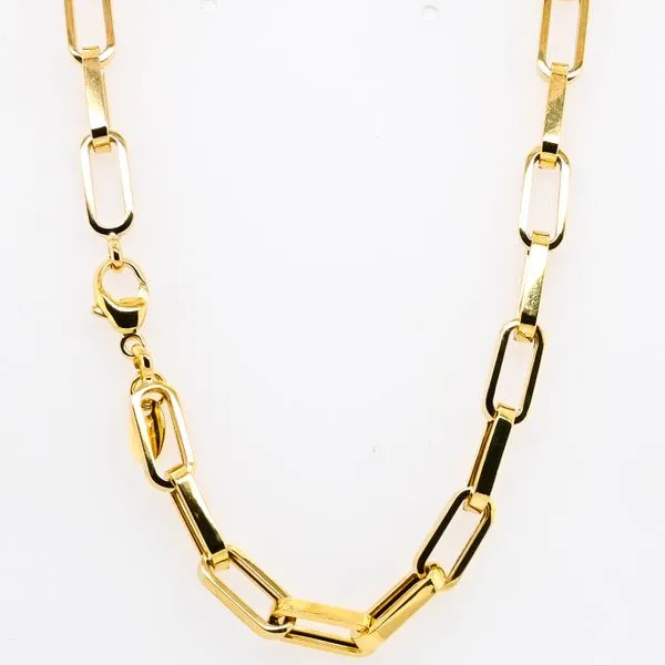 14KT Yellow Gold 18