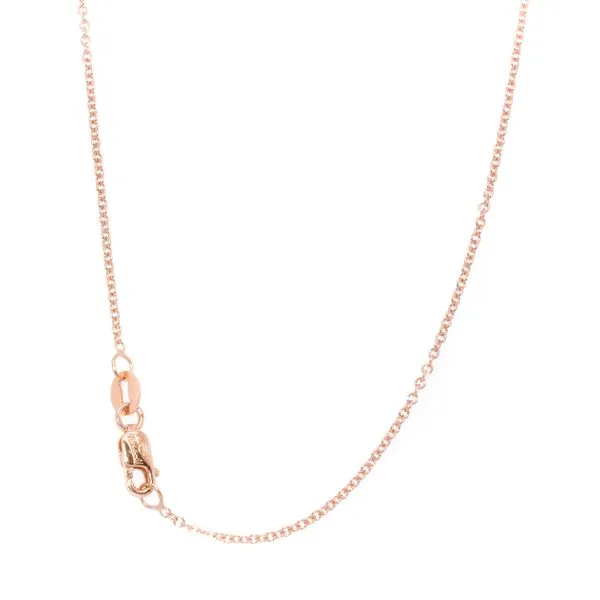10KT Rose Gold 18