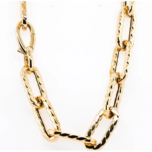 14KT Yellow Gold 18