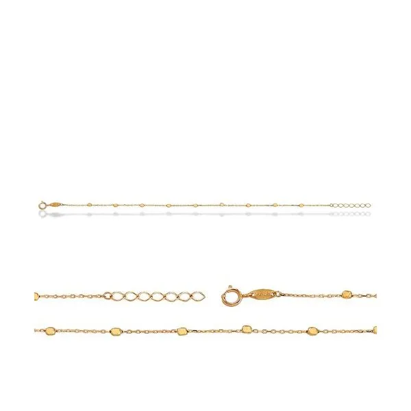 10K Yellow Gold 7.5
