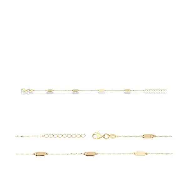 10K Yellow Gold 7.5
