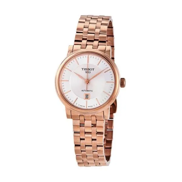 Tissot Carson Premium 30MM Automatic Watch. T122.207.33.031.00 Graziella Fine Jewellery Oshawa, ON