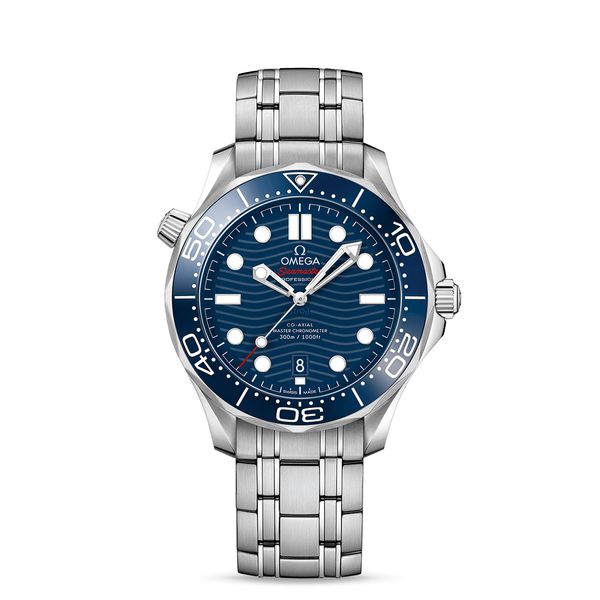 Omega Seamaster Diver 300M Co-Axial Master Chronometer 42MM Watch. O21030422003001. Graziella Fine Jewellery Oshawa, ON