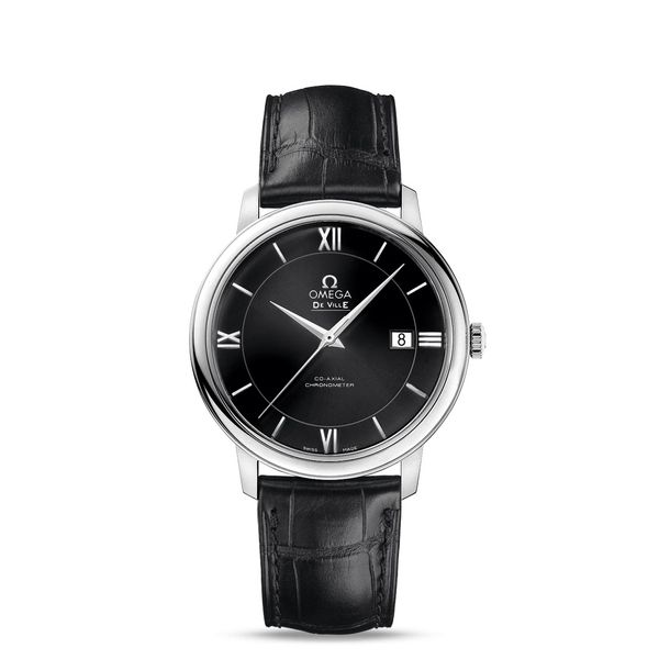 Omega Deville Prestige Co-Axial Chronometer 39.5mm Automatic Watch. 424.13.40.20.01.001. Graziella Fine Jewellery Oshawa, ON
