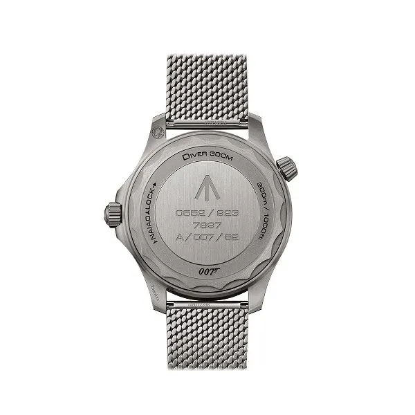 Omega Seamaster Diver 300M JAMES BOND 007 Titanium 42MM Watch. 21090422001001. Image 2 Graziella Fine Jewellery Oshawa, ON