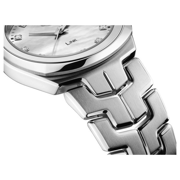 TAG HEUER LINK Quartz Watch - Diameter 32 mm WBC1312.BA0600 Image 2 Graziella Fine Jewellery Oshawa, ON