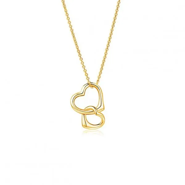 Sterling Silver Gold Tone 18