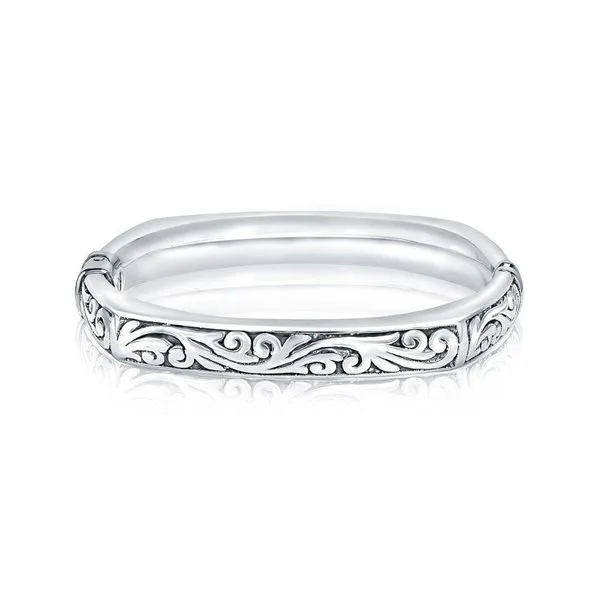 Larus Sterling Silver Electroform Bangle. Graziella Fine Jewellery Oshawa, ON