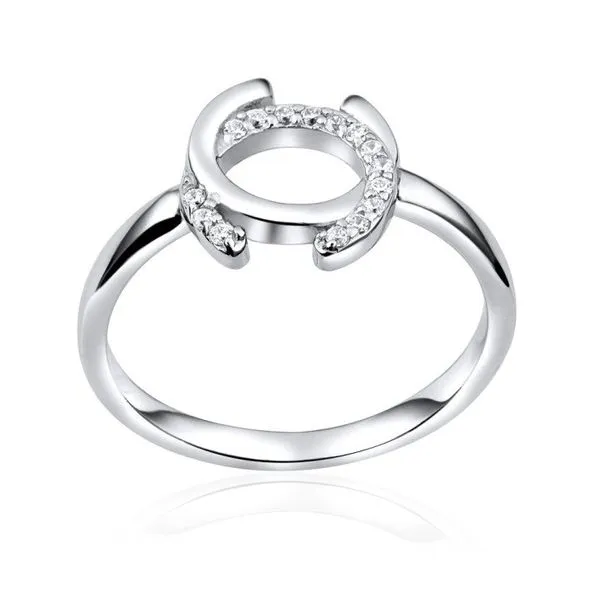 Larus Sterling Silver C.Z Ring. Graziella Fine Jewellery Oshawa, ON