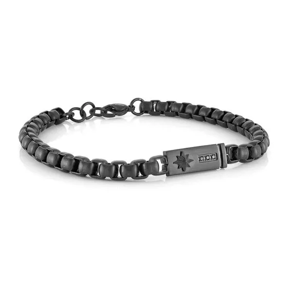 Italgem Steel Black 8.5