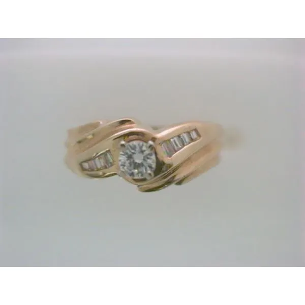 Engagement Ring Griner Jewelry Co. Moultrie, GA