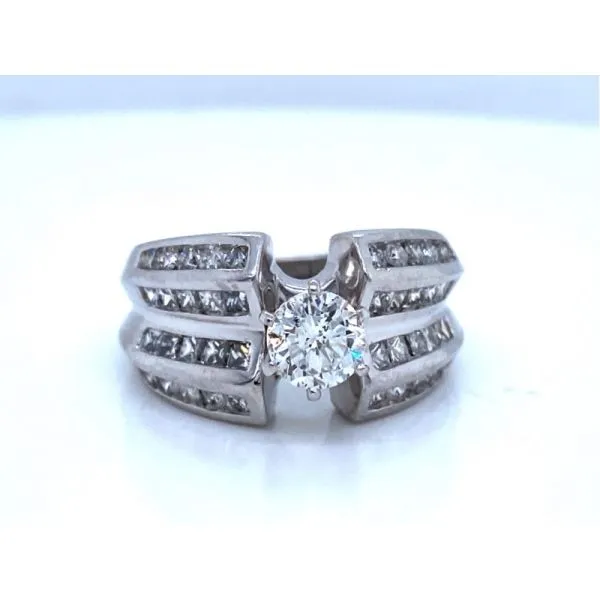 Engagement Ring Griner Jewelry Co. Moultrie, GA