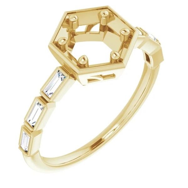 Engagement Ring Griner Jewelry Co. Moultrie, GA