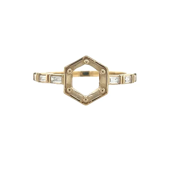 Engagement Ring Griner Jewelry Co. Moultrie, GA