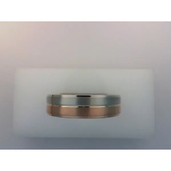 MEN'S TUNGSTEN AND TITANIUM BANDS Griner Jewelry Co. Moultrie, GA