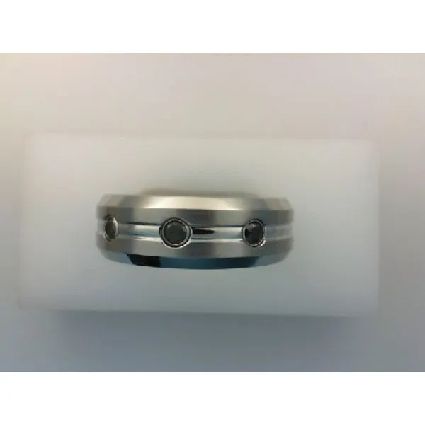 MEN'S TUNGSTEN AND TITANIUM BANDS Griner Jewelry Co. Moultrie, GA