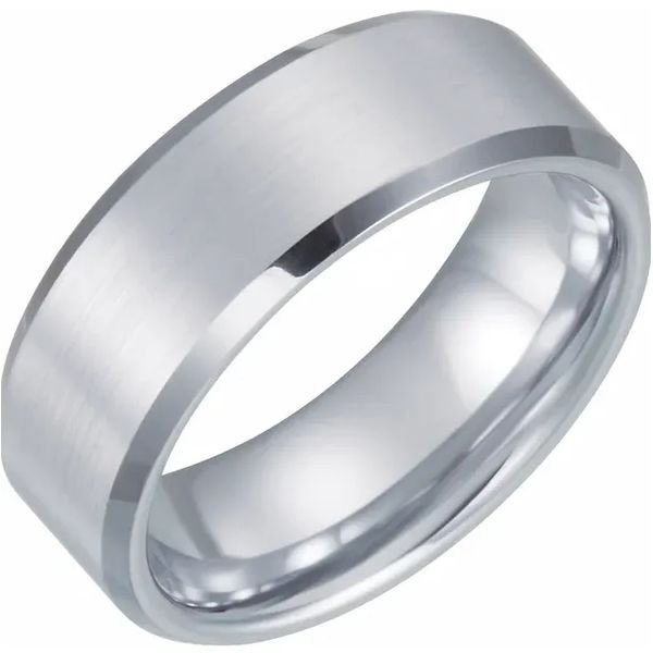 MEN'S TUNGSTEN AND TITANIUM BANDS Griner Jewelry Co. Moultrie, GA