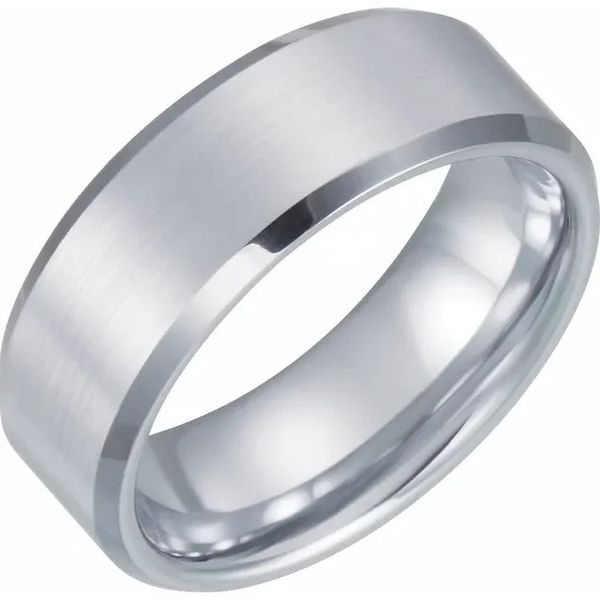 MEN'S TUNGSTEN AND TITANIUM BANDS Griner Jewelry Co. Moultrie, GA
