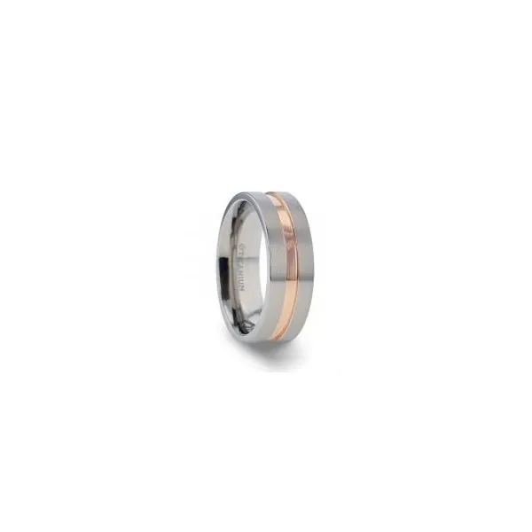 MEN'S TUNGSTEN AND TITANIUM BANDS Griner Jewelry Co. Moultrie, GA
