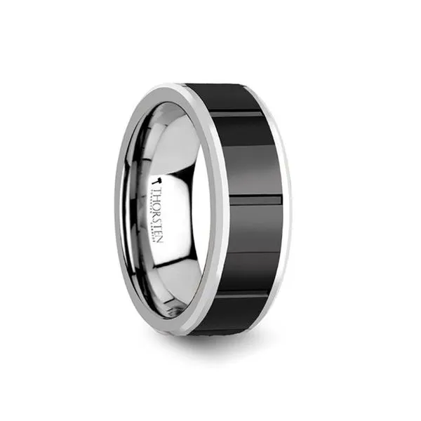 MEN'S TUNGSTEN AND TITANIUM BANDS Griner Jewelry Co. Moultrie, GA