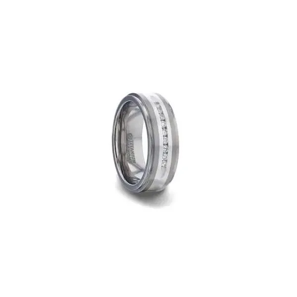 MEN'S TUNGSTEN AND TITANIUM BANDS Griner Jewelry Co. Moultrie, GA