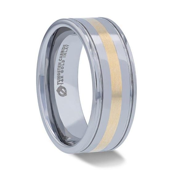 MEN'S TUNGSTEN AND TITANIUM BANDS Griner Jewelry Co. Moultrie, GA