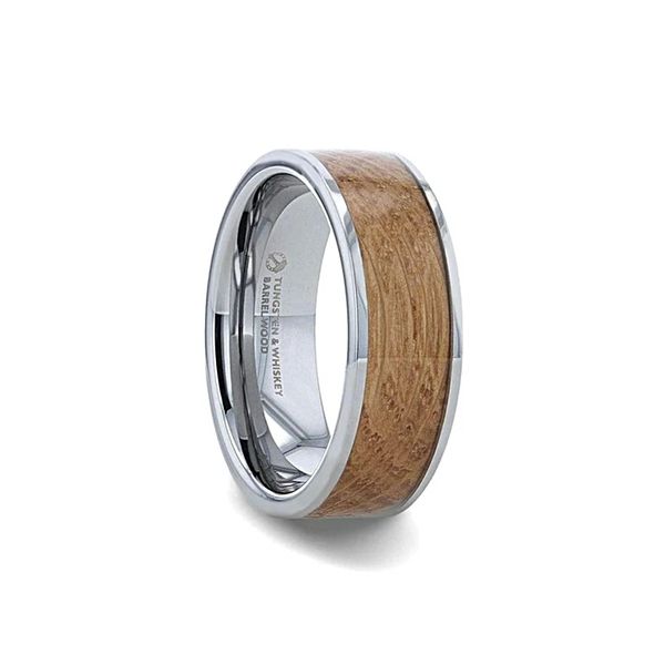 MEN'S TUNGSTEN AND TITANIUM BANDS Griner Jewelry Co. Moultrie, GA