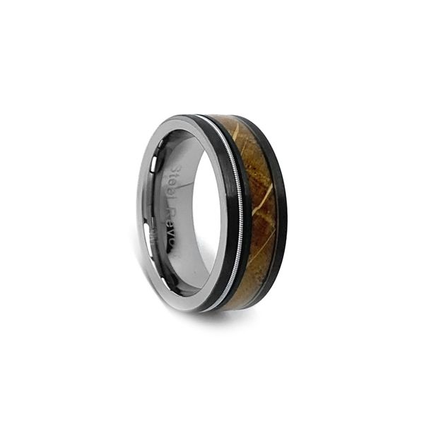 MEN'S TUNGSTEN AND TITANIUM BANDS Griner Jewelry Co. Moultrie, GA