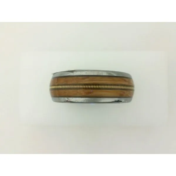 MEN'S TUNGSTEN AND TITANIUM BANDS Griner Jewelry Co. Moultrie, GA