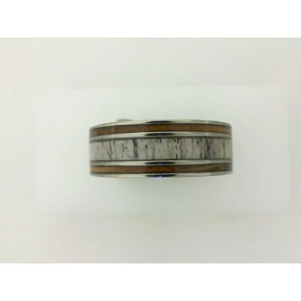 MEN'S TUNGSTEN AND TITANIUM BANDS Griner Jewelry Co. Moultrie, GA