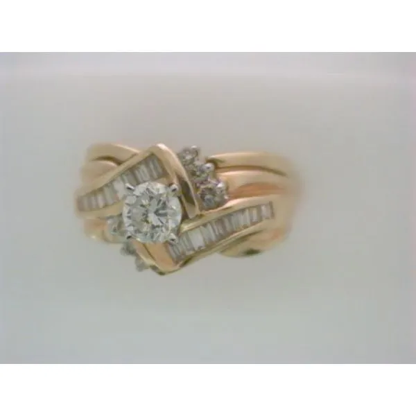 14 kt YG .69 ct Griner Jewelry Co. Moultrie, GA