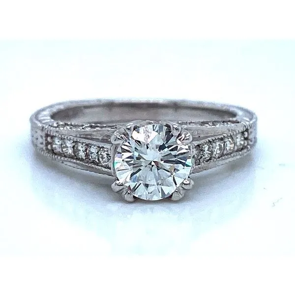 Engagement Ring 00110000094 14KW Griner Jewelry Co. Griner