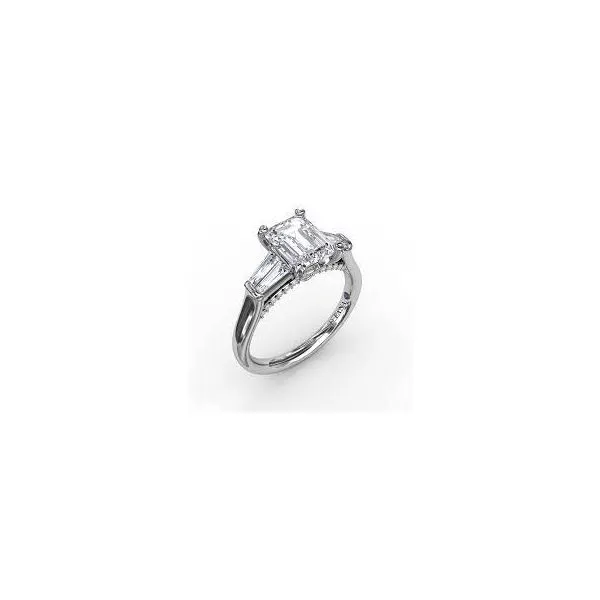 Engagement Ring Griner Jewelry Co. Moultrie, GA