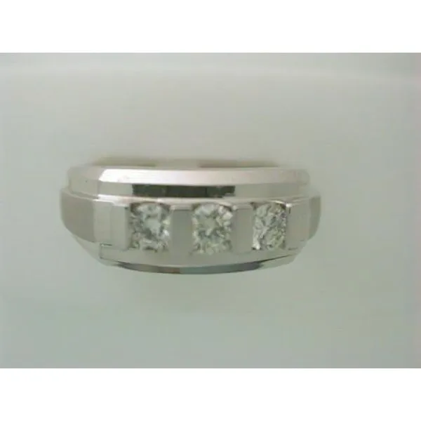 Wedding Band 00111500005 14KW Griner Jewelry Co. Griner Jewelry