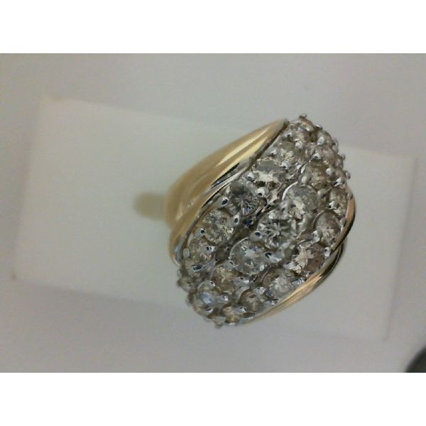 Fashion Ring 00113000396 Women's Diamond Fashion Rings