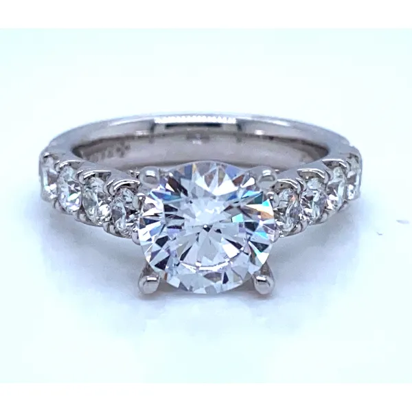 Fana Ring 00114001050 14KW Diamond SemiMount Rings Griner