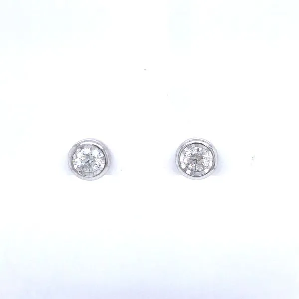 Earrings 00115000824 14KW Diamond Earrings Griner Jewelry Co