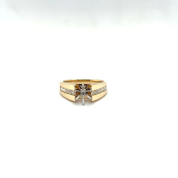 Complete Engagement Ring Image 2 Gysbers Jewelry Waupun, WI