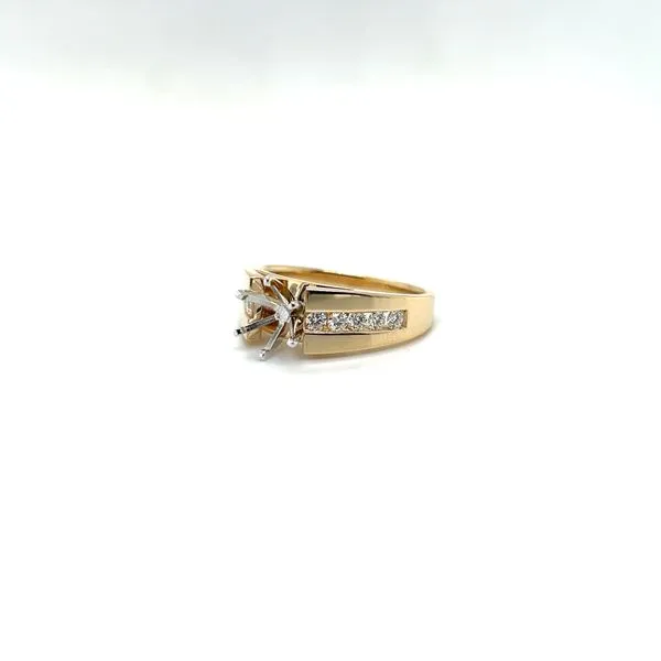 Complete Engagement Ring Gysbers Jewelry Waupun, WI