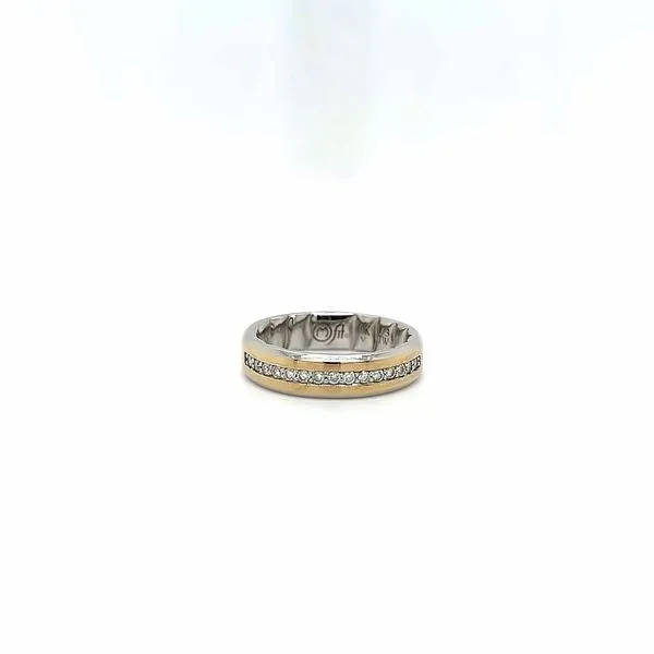 Men's Diamond Wedding Band Gysbers Jewelry Waupun, WI