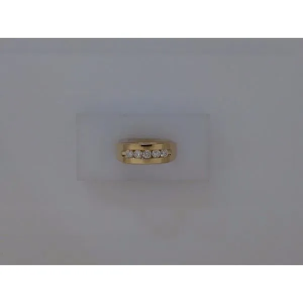 Men's Diamond Wedding Band Gysbers Jewelry Waupun, WI
